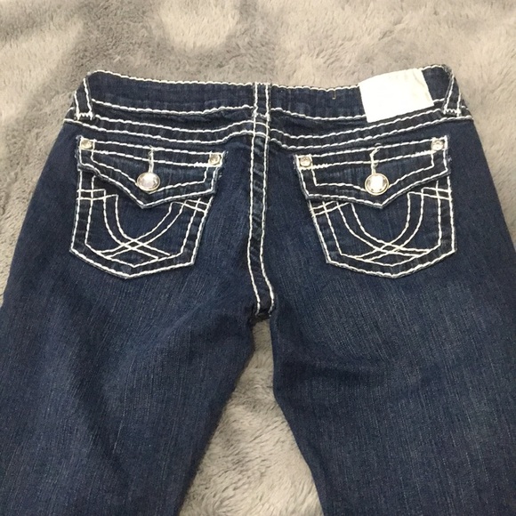 L.A Idol Jeans size 7 - Picture 5 of 10